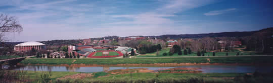 Ohio University panoramic view